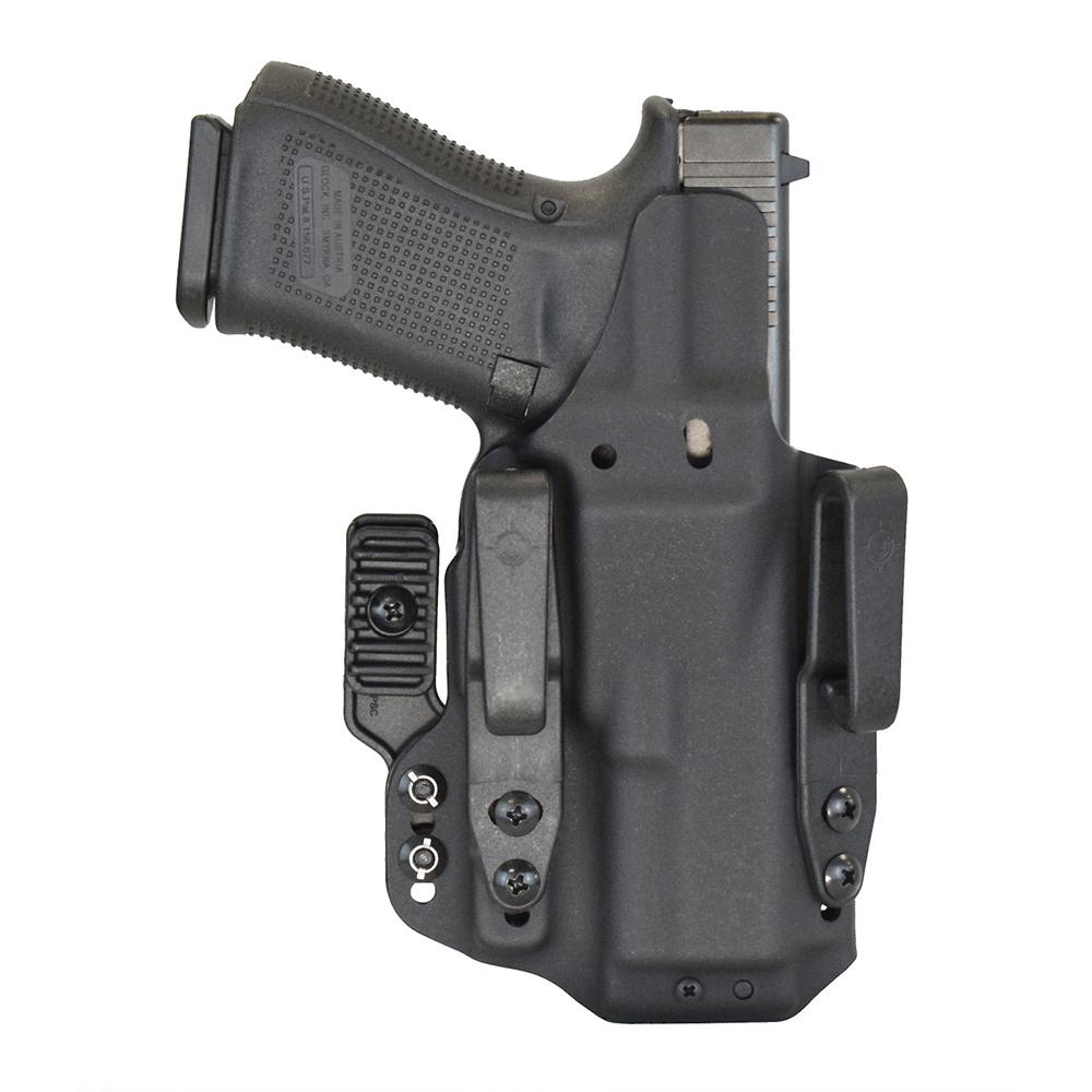Mission First Tactical Pro Series IWB Holster for Glock 19/45 and Ruger RXM Black Ambi - Precision Shot Firearms