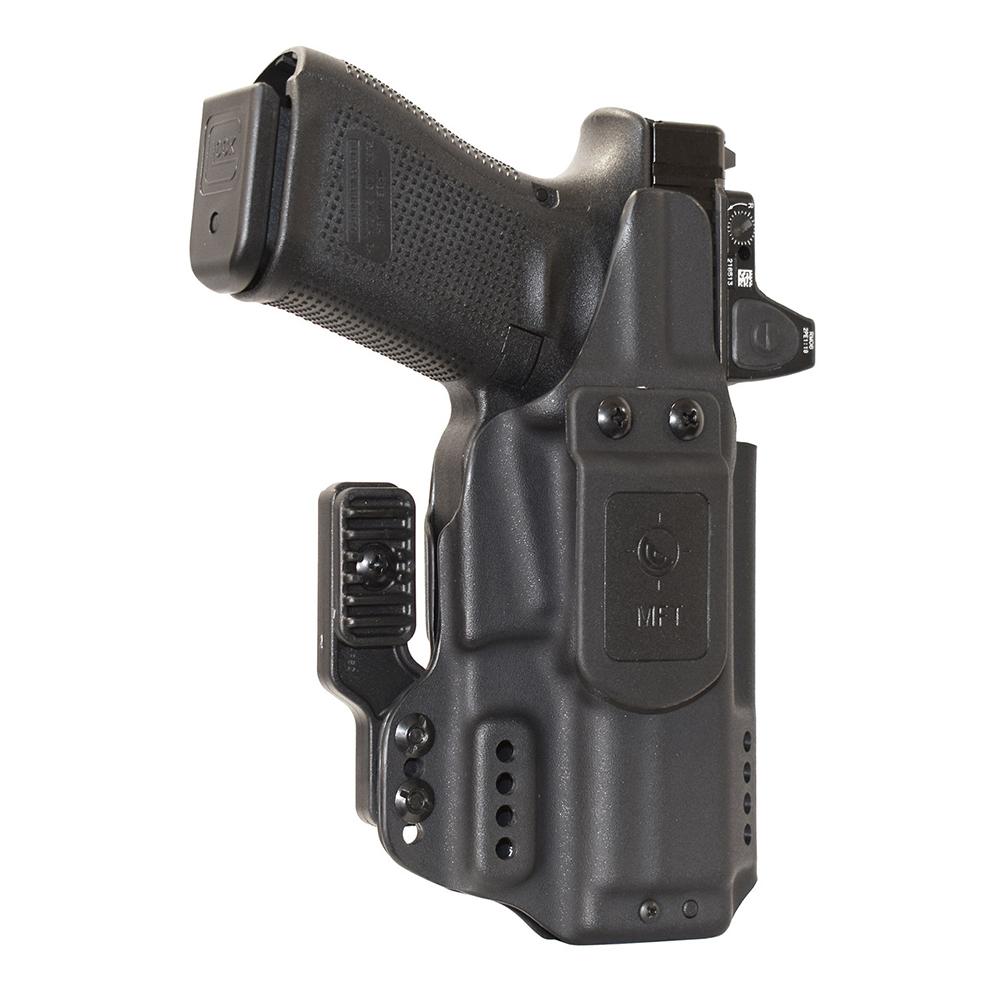 Mission First Tactical Pro Series IWB Holster for Glock 19/45 and Ruger RXM Black Ambi - Precision Shot Firearms