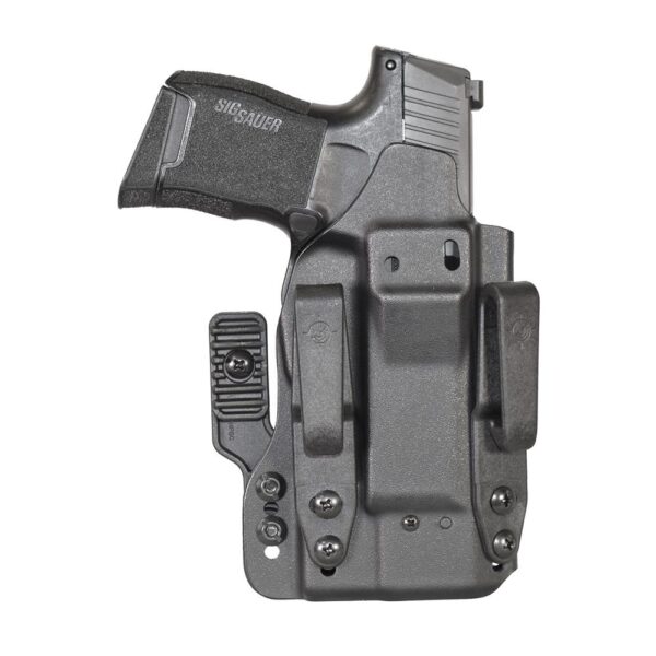Mission First Tactical Pro Series IWB Holster for Sig P365/P365X Black Ambi - Precision Shot Firearms