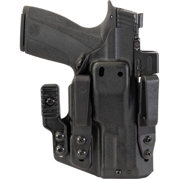 Mission First Tactical Pro Series IWB Holster for S&W M&P Shield X Black Ambi - Precision Shot Firearms