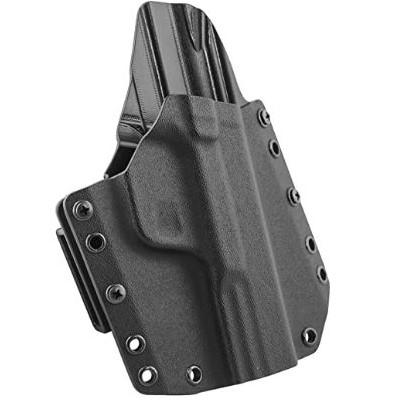 Mission First Tactical OWB Holster for Glock 17/22/34/47 Black RH - Precision Shot Firearms