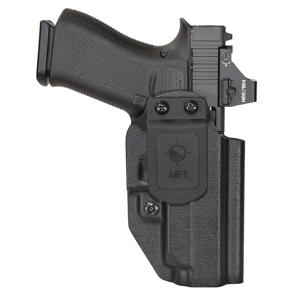 Mission First Tactical AIWB/OWB Holster for Glock 48 MOS Black Ambi - Precision Shot Firearms
