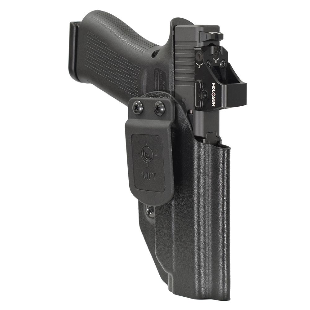 Mission First Tactical AIWB/OWB Holster for Glock 48 MOS Black Ambi - Precision Shot Firearms