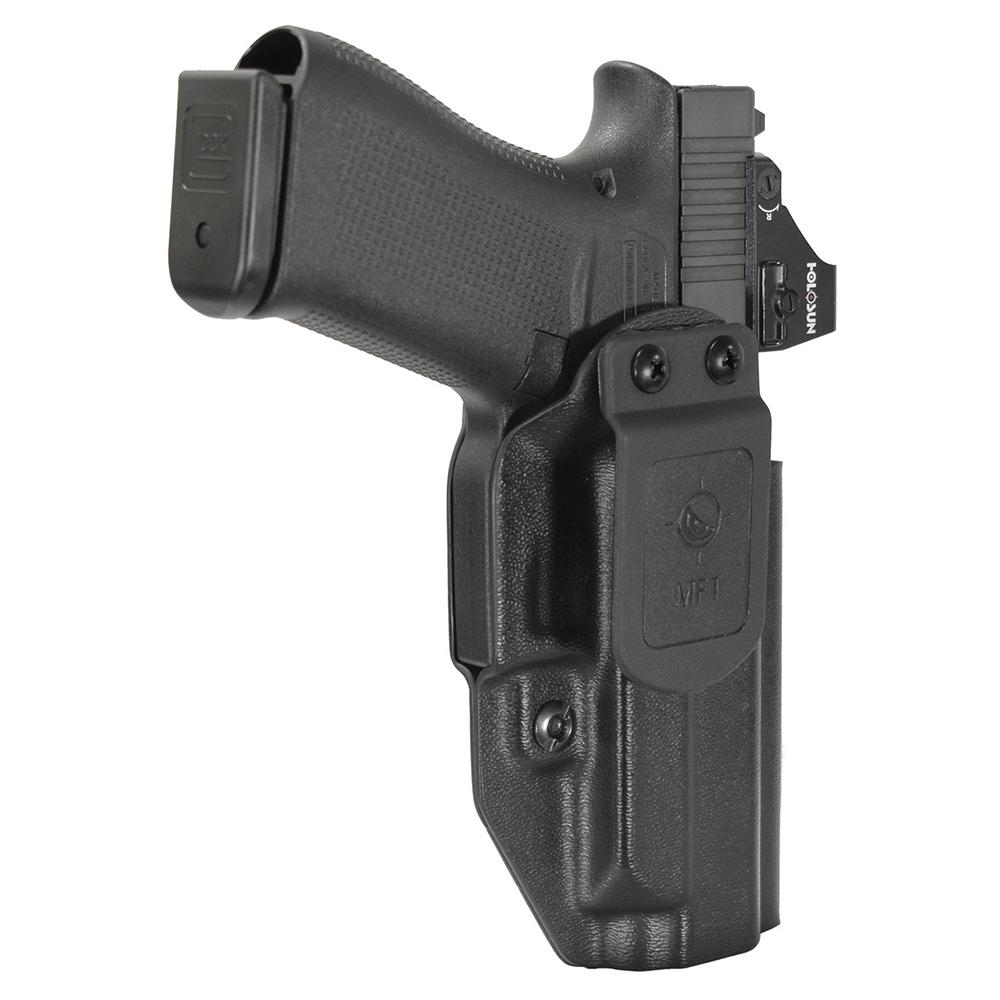 Mission First Tactical AIWB/OWB Holster for Glock 48 MOS Black Ambi - Precision Shot Firearms