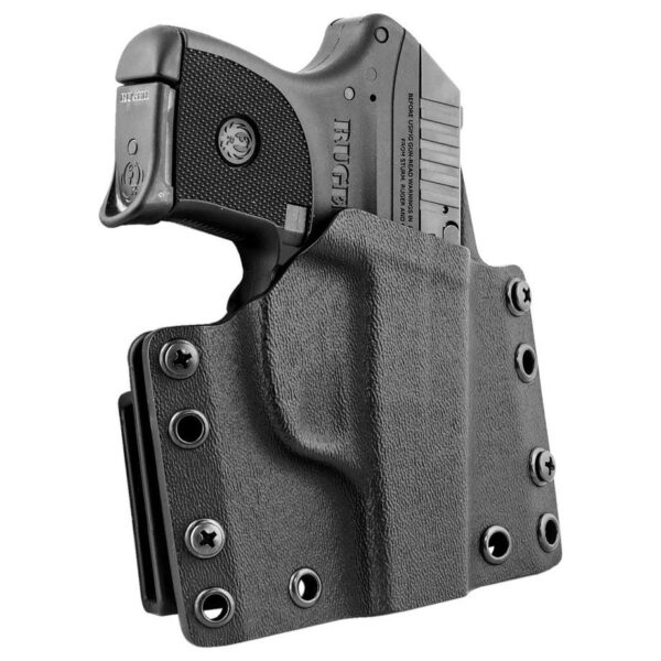 Mission First Tactical OWB Holster for Ruger LCP Black RH - Precision Shot Firearms