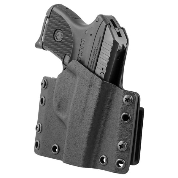 Mission First Tactical OWB Holster for Ruger LCP Black RH - Precision Shot Firearms