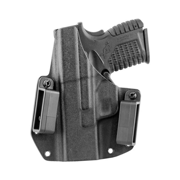 Mission First Tactical OWB Holster for Springfield XDS 9/40/45 3.3" Black RH - Precision Shot Firearms