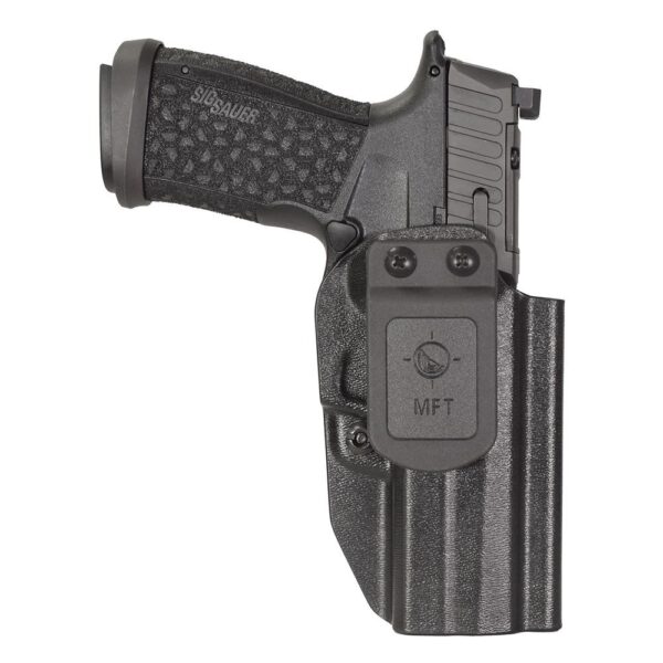 Mission First Tactical AIWB/OWB Holster for Sig P365-FUSE Black Ambi - Precision Shot Firearms