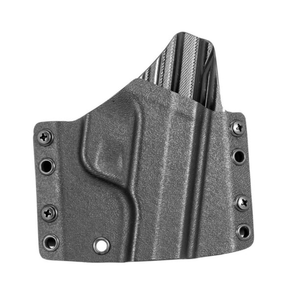 Mission First Tactical OWB Holster for S&W Bodyguard 380 Black RH - Precision Shot Firearms