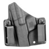 Mission First Tactical OWB Holster for S&W Bodyguard 380 Black RH - Precision Shot Firearms