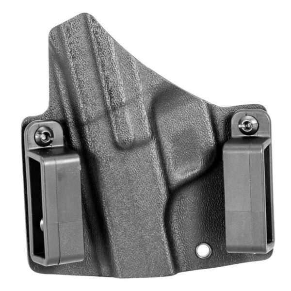 Mission First Tactical OWB Holster for S&W Bodyguard 380 Black RH - Precision Shot Firearms