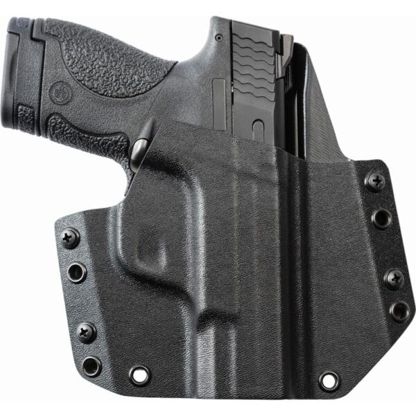 Mission First Tactical OWB Holster for S&W M&P Shield 9/40 Black - Precision Shot Firearms