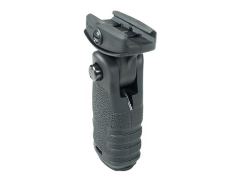 Mission First Tactical React Folding Grip - Precision Shot Firearms