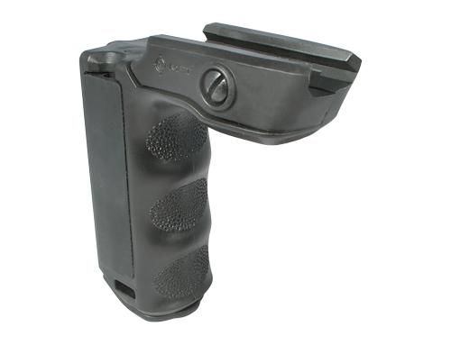 Mission First Tactical React Magwell Grip - Black - Precision Shot Firearms