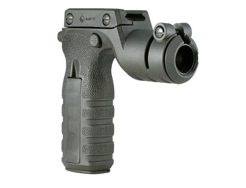 Mission First Tactical React Torch and Vertical Grip - Precision Shot Firearms