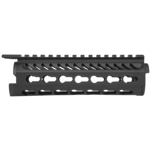 Mission First Tactical Tekko Metal AR15 Carbine Dropin Keymod Rail System 7" Black - Precision Shot Firearms