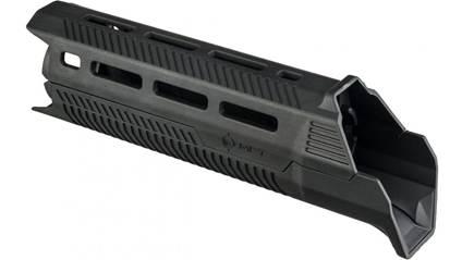Mission First Tactical Tekko Polymer AR15 Carbine 7 Inch Drop In MLOK Rail System Black - Precision Shot Firearms