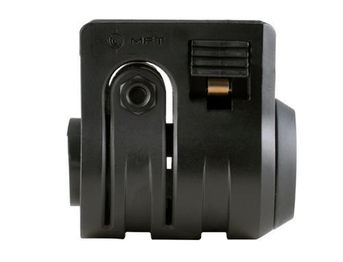Mission First Tactical Torch Standard Mount - Accepts: 1" 3/4" 5/8" Illumination Device - Precision Shot Firearms