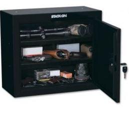 Stack-On 15" Compact Pistol / Ammo Cabinet - Precision Shot Firearms