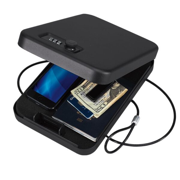 Stack-On Portable Security Case Small with Combo Lock - Precision Shot Firearms