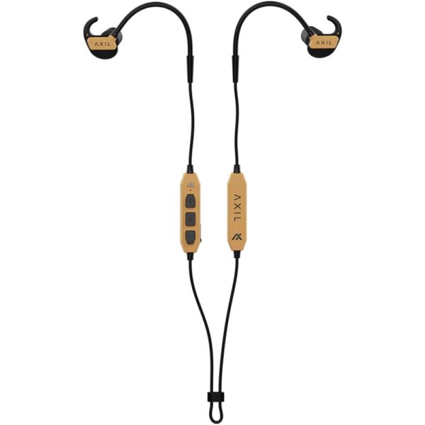 Axil GSX 3.0 Wireless Earbuds 26dB Desert Tan - Precision Shot Firearms