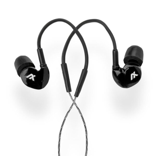 Axil GS Extreme 2.0 Electronic Ear Plugs 13-23dB Black - Precision Shot Firearms