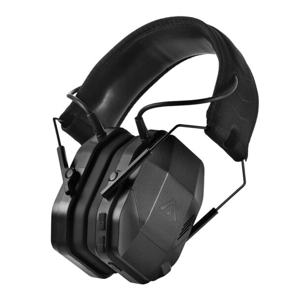 Axil MX Electronic Ear Muffs Black - Precision Shot Firearms