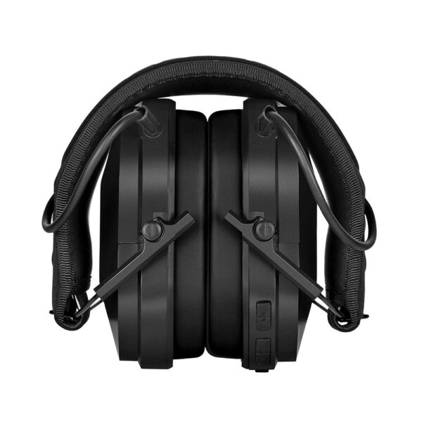 Axil MX Electronic Ear Muffs Black - Precision Shot Firearms