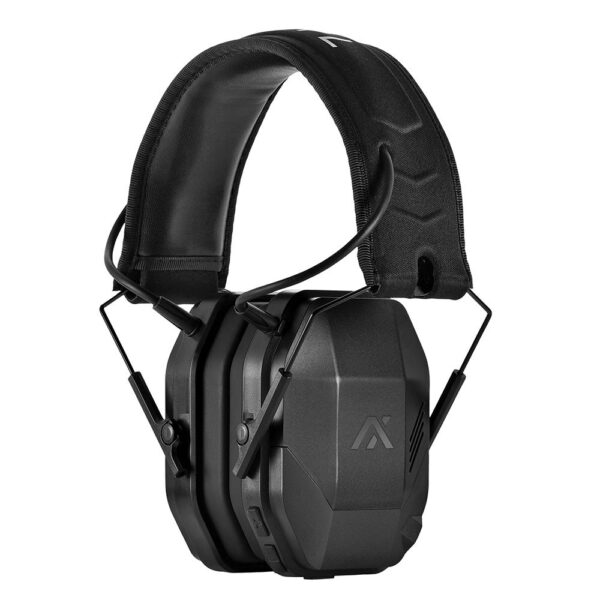 Axil MX Electronic Ear Muffs Black - Precision Shot Firearms