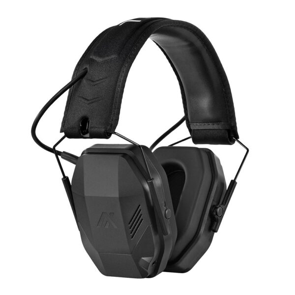 Axil MX Electronic Ear Muffs Black - Precision Shot Firearms