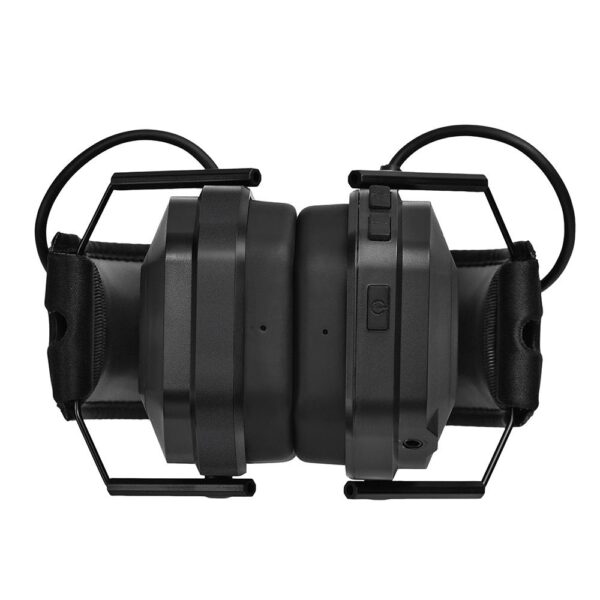 Axil MX Electronic Ear Muffs Black - Precision Shot Firearms