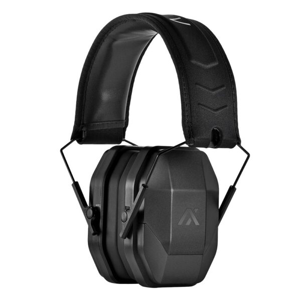 Axil MX Passive Ear Muffs Black - Precision Shot Firearms