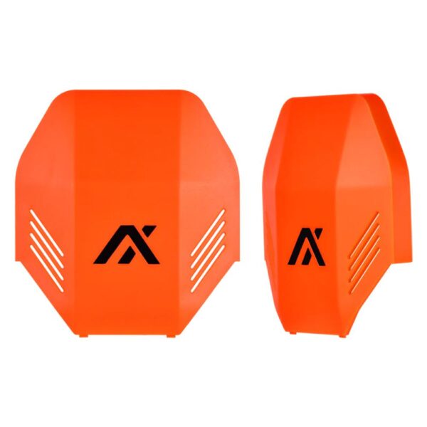 Axil MX Ear Muffs Plate Set Blaze Orange - Precision Shot Firearms