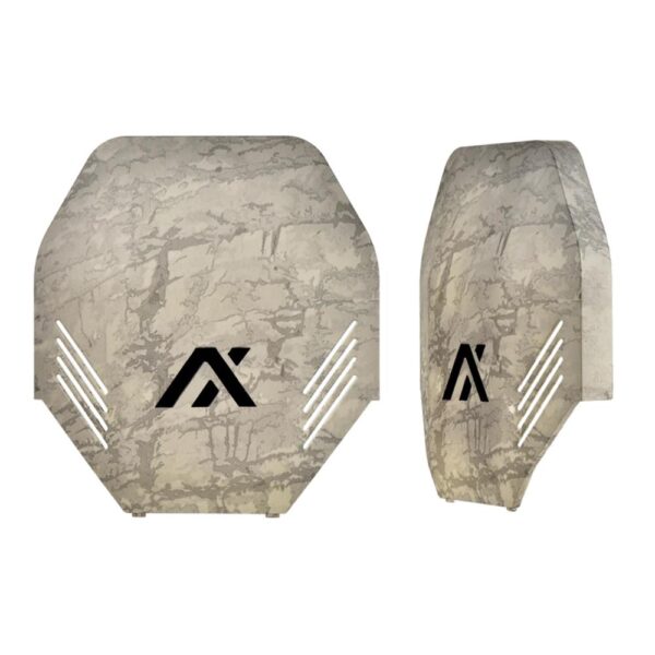 Axil MX Ear Muffs Plate Set Desert Sand - Precision Shot Firearms
