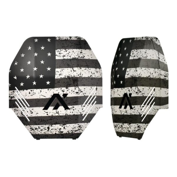 Axil MX Ear Muffs Plate Set Freedom - Precision Shot Firearms