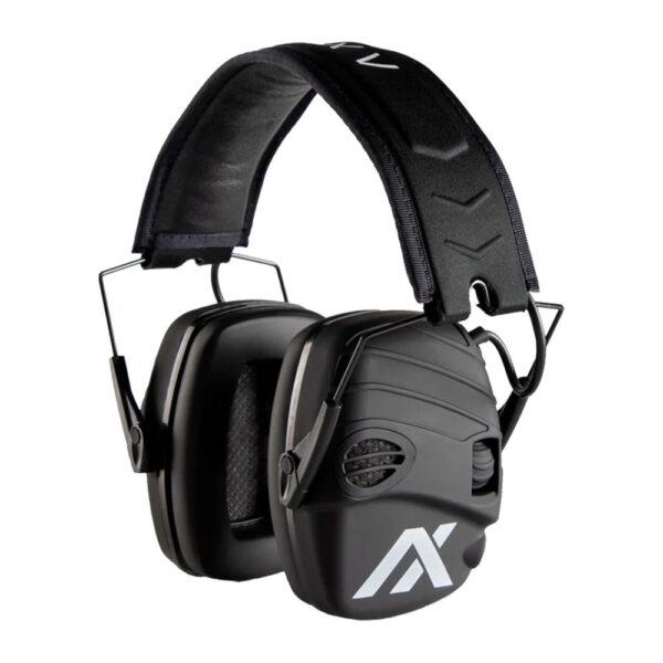Axil TRACKR Electronic Ear Muffs 25dB Black - Precision Shot Firearms