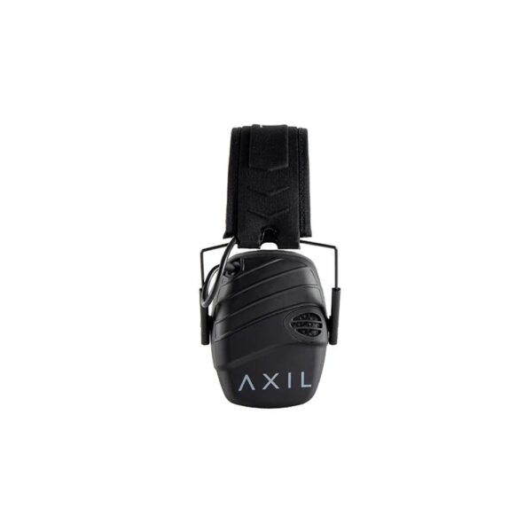Axil TRACKR Electronic Ear Muffs 25dB Black - Precision Shot Firearms