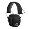 Axil TRACKR Blu Electronic Ear Muffs with Bluetooth 27dB Black - Precision Shot Firearms