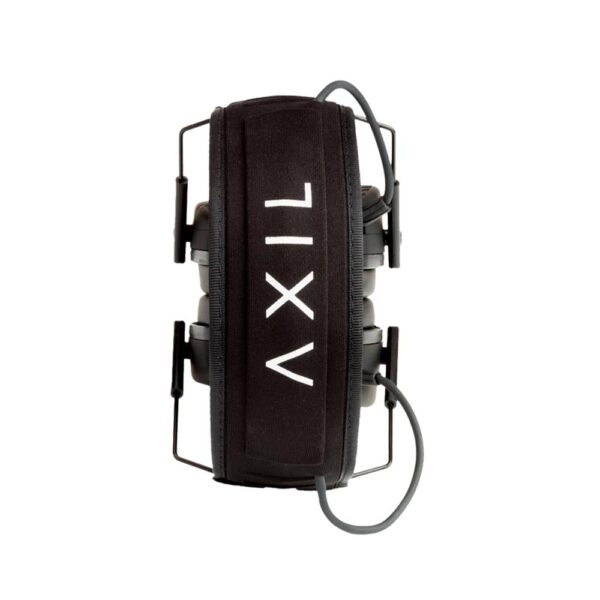 Axil TRACKR Blu Electronic Ear Muffs with Bluetooth 27dB Black - Precision Shot Firearms