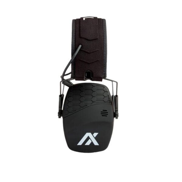 Axil TRACKR Blu Electronic Ear Muffs with Bluetooth 27dB Black - Precision Shot Firearms