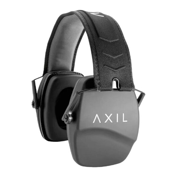 Axil TRACKR Passive Ear Muffs 25dB Black - Precision Shot Firearms