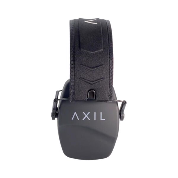 Axil TRACKR Passive Ear Muffs 25dB Black - Precision Shot Firearms