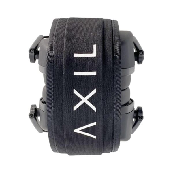 Axil TRACKR Passive Ear Muffs 25dB Black - Precision Shot Firearms