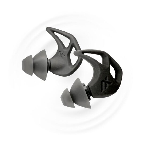 Axil X20 Passive Ear Plugs 17-24dB Black - Precision Shot Firearms