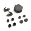 Axil X20 Passive Ear Plugs 17-24dB Black - Precision Shot Firearms