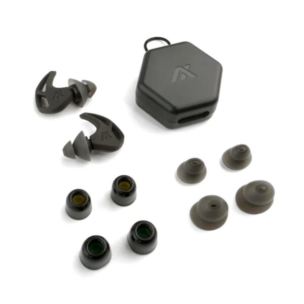 Axil X20 Passive Ear Plugs 17-24dB Black - Precision Shot Firearms