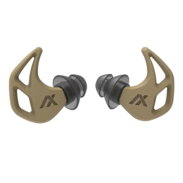 Axil X20 Passive Ear Plugs 17-24dB Desert Tan - Precision Shot Firearms