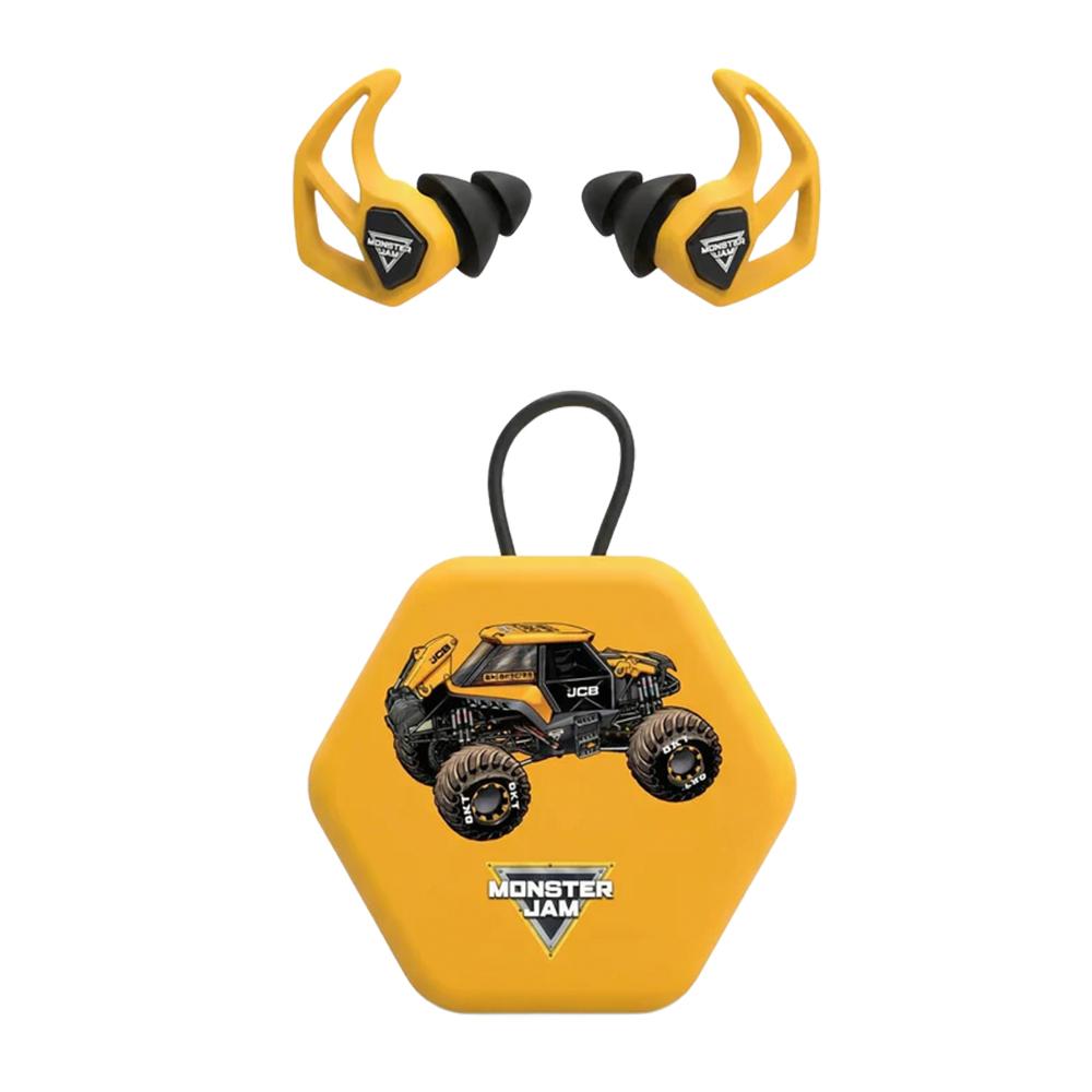 Axil Monster Jam X30i Ear Plugs 15dB or 19dB Digatron Yellow - Precision Shot Firearms