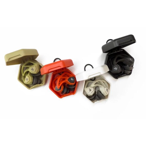 Axil X30i Passive Ear Plugs 13-31dB Charcoal Black - Precision Shot Firearms
