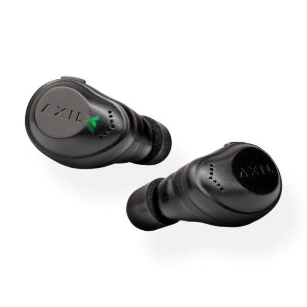 Axil XCOR Electronic Ear Plugs 21-23dB Black - Precision Shot Firearms